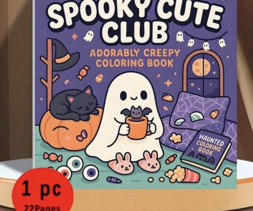 cahier de coloriage Halloween
