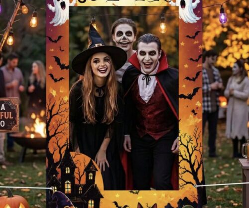 cadre photo Halloween