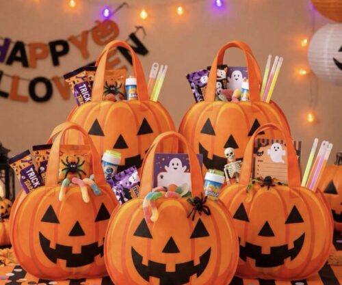 Mini sac Halloween