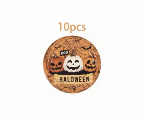 kit de vaisselle Halloween