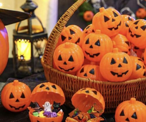 Candy boo ( sachets de bonbons 🍭)