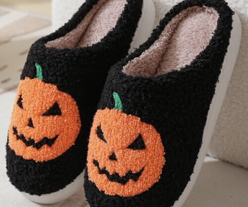 Pantoufles Halloween