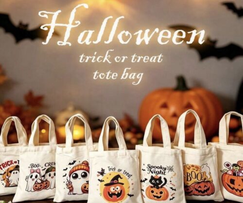 Tote Bag Halloween