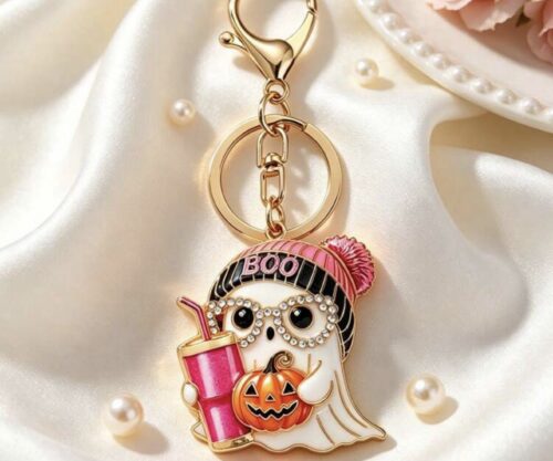 Porte-clés / Bijou de sac Halloween