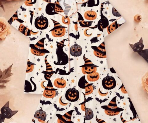 pyjama Halloween