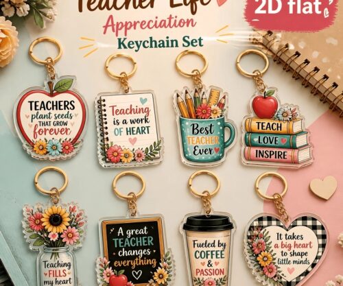 Porte-clés Teacher
