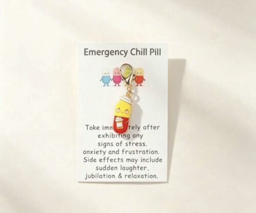 Emergency chill pill