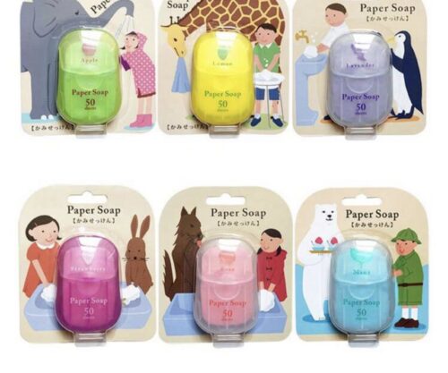 Paper soap
