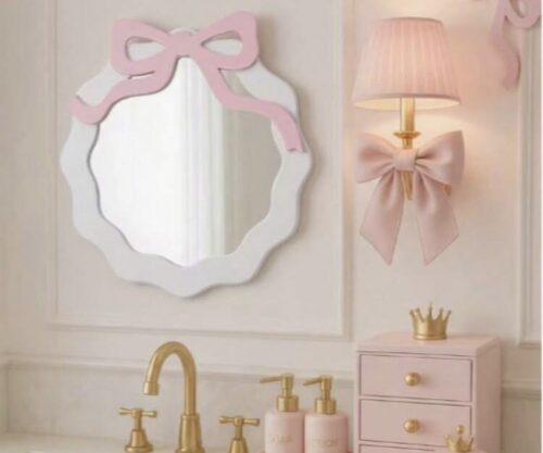Miroir mural Bow