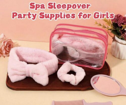 Set spa sleepover