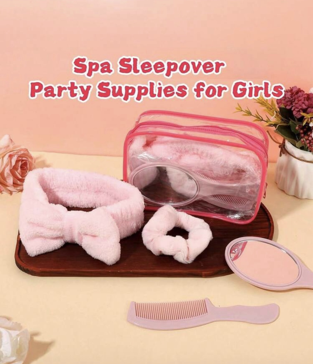 Set spa sleepover