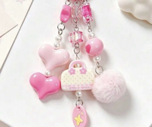 BAG CHARMS OBSESSION (5 modèles )