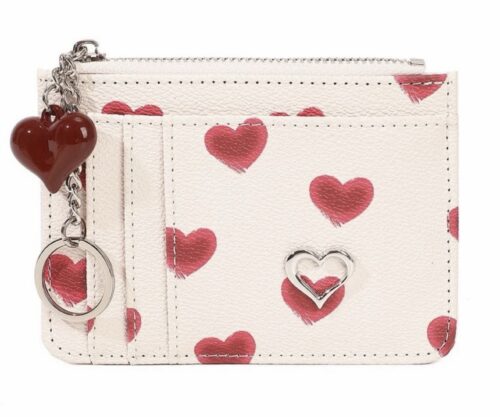 Card holder coeur