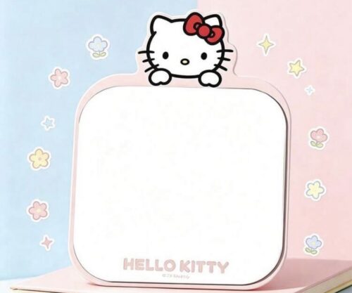 Miroir de table Sanrio en métal