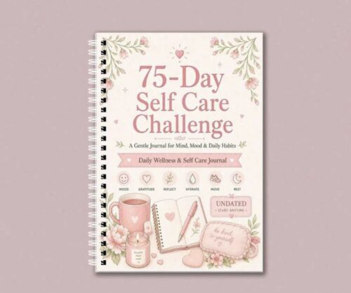 75 DAYS SELF-CARE CHALLENGE