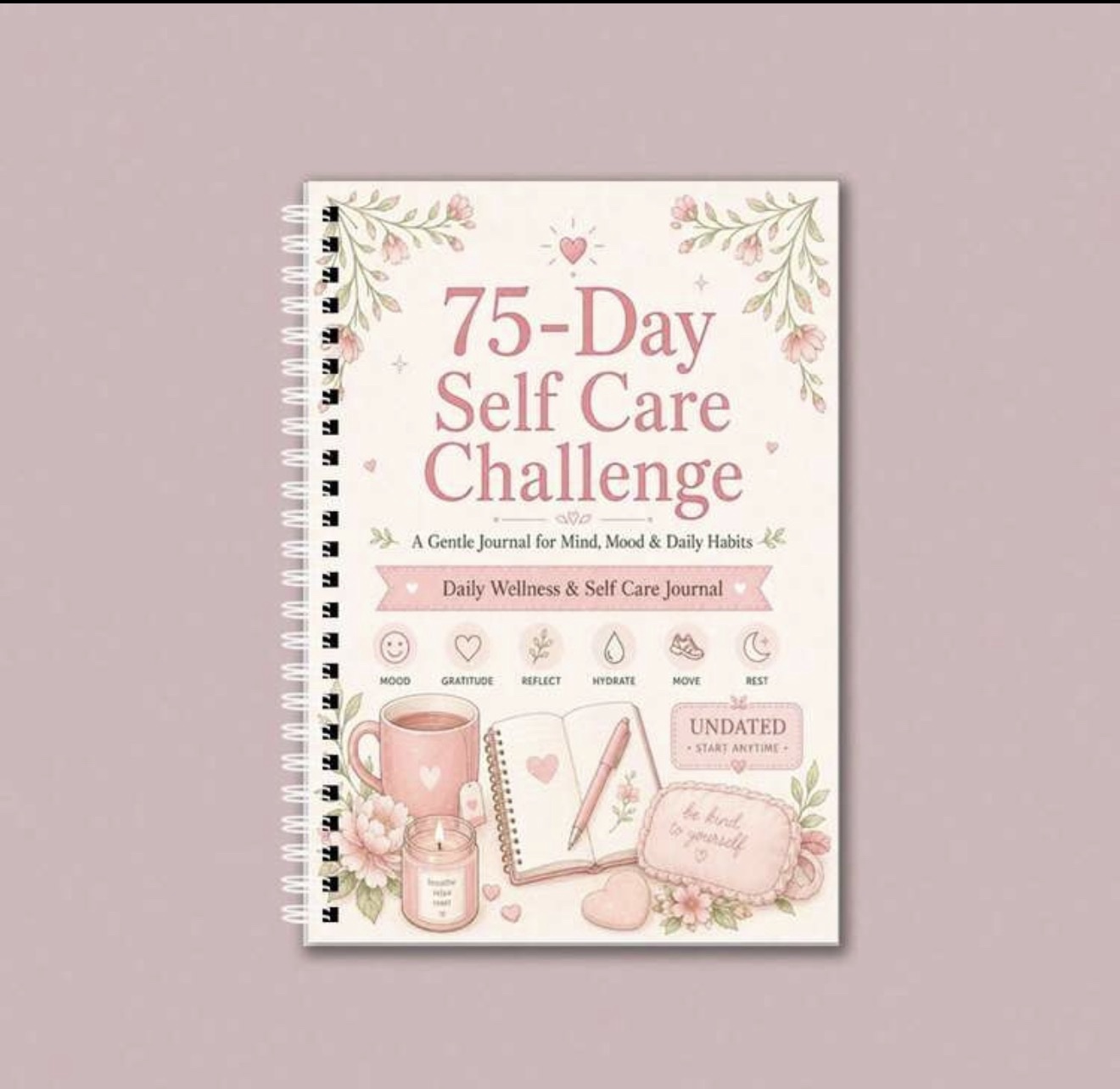 75 DAYS SELF-CARE CHALLENGE