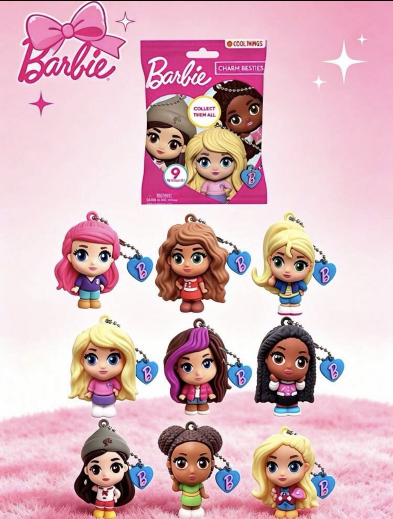 BARBIE CHARM BESTIES