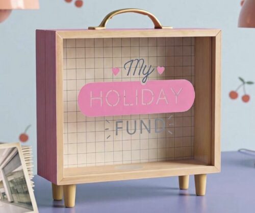tirelire My Holiday Fund