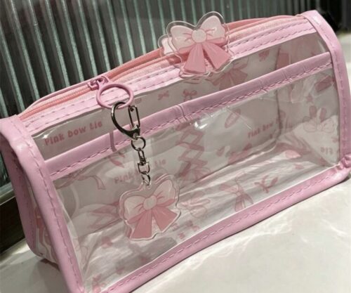 Trousse pink bow