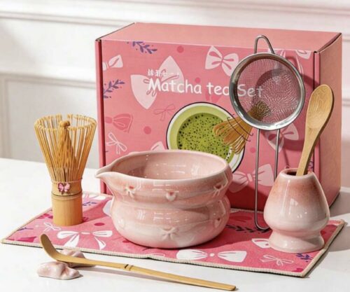 Matcha tea set