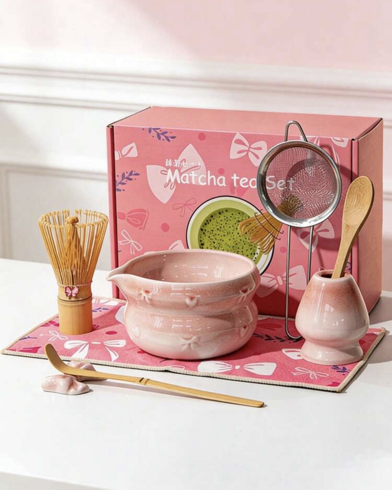 Matcha tea set