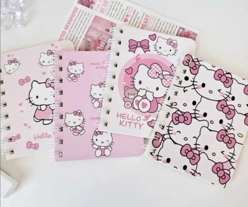 Hello kitty mini notebooks